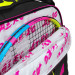 Raqueteira Babolat Pure Aero Rafa X12 Preta Amarela e Rosa