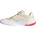 Tênis Adidas Defiante Speed 2 W Feminino - Off White  Dourado  e Vermelho 