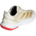 Tênis Adidas Defiante Speed 2 W Feminino - Off White  Dourado  e Vermelho 