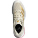 Tênis Adidas Defiante Speed 2 W Feminino - Off White  Dourado  e Vermelho 