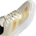 Tênis Adidas Defiante Speed 2 W Feminino - Off White  Dourado  e Vermelho 