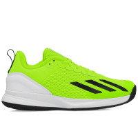 Tênis Adidas Courtflash Speed - Limão Preto e Branco