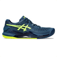 Tênis Asics Gel-Resolution 9 - Marinho e Verde