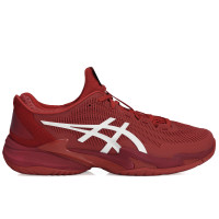 Tênis Asics Court FF 3 Novak - Bordô e Branco