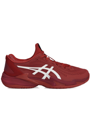 Tênis Asics Court FF 3 Novak - Bordô e Branco