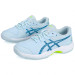 Tênis Asics Gel Game 9 Infantil GS - Branco Azul e Verde