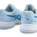 Tênis Asics Gel Game 9 Infantil GS - Branco Azul e Verde