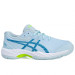 Tênis Asics Gel Game 9 Infantil GS - Branco Azul e Verde