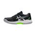 Tênis Asics Gel Game 8 Infantil GS - Preto e Prata