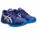 Tênis Asics Gel Game 8 Infantil GS - Marinho e Branco 