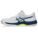 Tênis Asics Gel Game 9 Infantil GS - Branco Azul e Verde