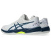 Tênis Asics Gel Game 9 Infantil GS - Branco Azul e Verde