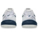 Tênis Asics Gel Game 9 Infantil GS - Branco Azul e Verde