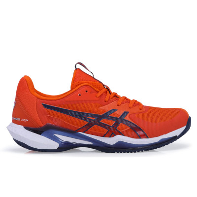 Tênis Asics Solution Speed FF 3 Clay - Laranja e Marinho