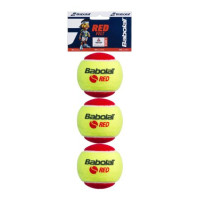 Bola de Tênis Babolat Red Felt Stage 3 - 3 Bolas