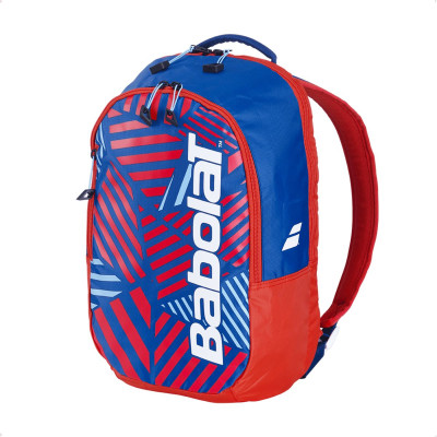 Mochila Babolat Backpack Kids - Azul e Laranja