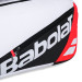 Raqueteira Babolat Pure Strike X6 Branca e Coral