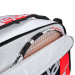 Raqueteira Babolat Pure Strike X6 Branca e Coral