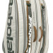 Raqueteira Babolat Pure Wimbledon 9R - Cinza e Marrom