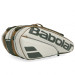 Raqueteira Babolat Pure Wimbledon 9R - Cinza e Marrom