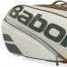 Raqueteira Babolat Pure Wimbledon 9R - Cinza e Marrom