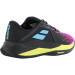 Tênis Babolat Propulse Fury 3 Clay  -  Preto Rosa e Azul