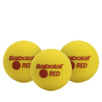 Bola de Tênis Babolat Red Foam Stage 3 - 3 Bolas