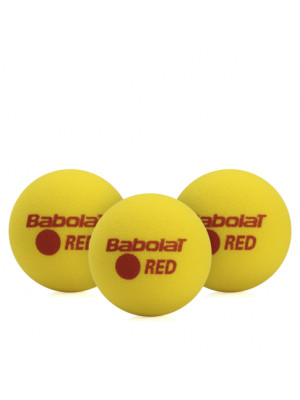 Bola de Tênis Babolat Red Foam Stage 3 - 3 Bolas