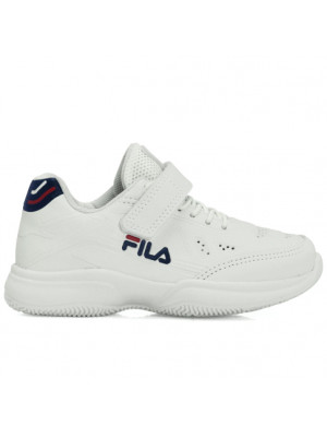 Tênis Fila Infantil Lugano 7.0 - Branco