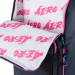 Mochila Babolat Backpack Pure Aero Rafa - Preto e Rosa