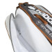 Raqueteira Babolat Pure Wimbledon 6R - Branca e Cinza