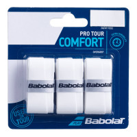 Overgrip Babolat ProTour Branco - 3Und