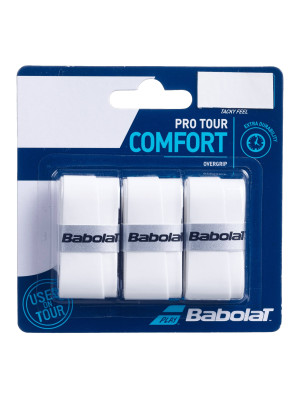 Overgrip Babolat ProTour Branco - 3Und