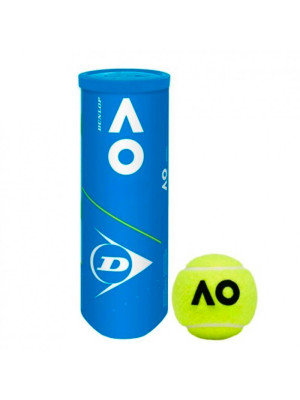 Bola de Tênis Dunlop Australian Open - 3 Bolas