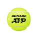 Bola de Tênis Dunlop ATP Regular Duty Pack com 6 Tubos