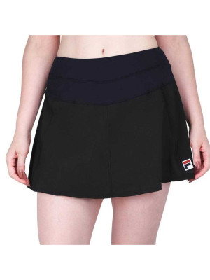 Saia Short Fila Sand Bt - Preta