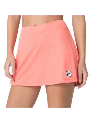 Saia Short Fila Tennis Basic - Coral