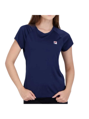 Camiseta Fila Tennis Basic - Marinho