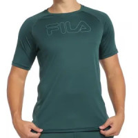 Camiseta Fila  Trace - Verde