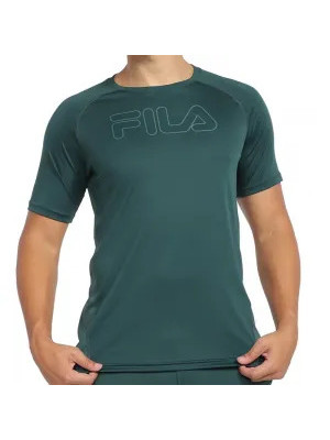 Camiseta Fila  Trace - Verde