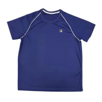 Camiseta Fila Tennis Line II  - Azul