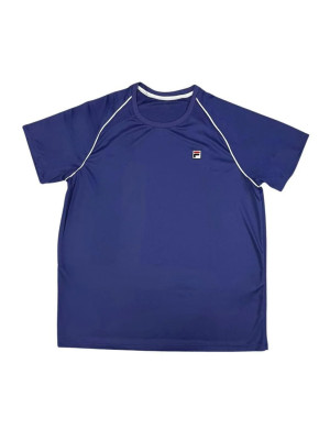 Camiseta Fila Tennis Line II  - Azul