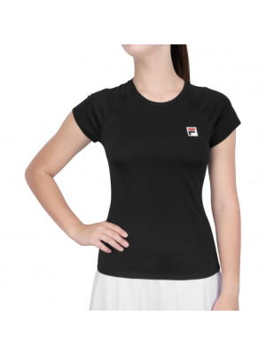 Camiseta Fila Tennis Basic - Preta