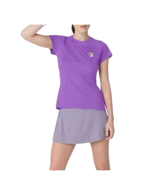 Camiseta Fila Tennis Basic - Violeta