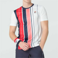 Camiseta Fila Fbox Colors  - Branca