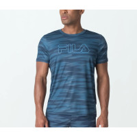 Camiseta Fila  Sports Print - Azul 