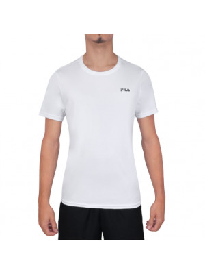 Camiseta Fila Basic Sports II  - Branca