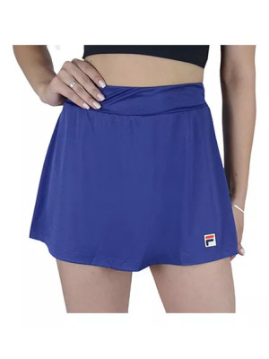 Saia Short Fila Tennis Basic - Azul Carbono