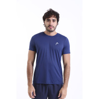 Camiseta Head Masculina Speed II - Azul Marinho