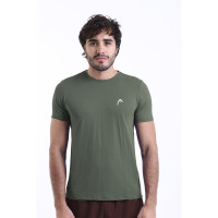 Camiseta Head Masculina Speed II - Verde Militar